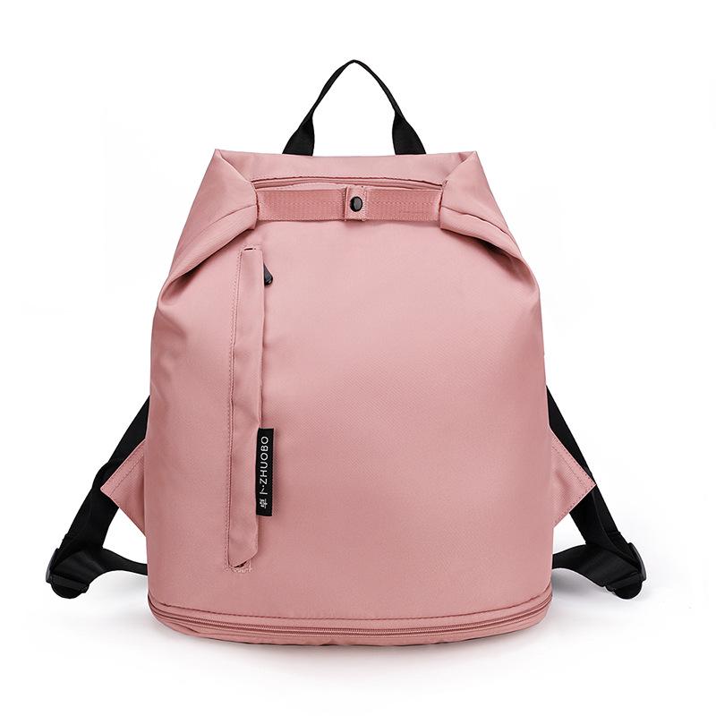 Women's Wet/Dry Swim Bag with Shoe Compartment - Fitness, Yoga, and Casual Backpack