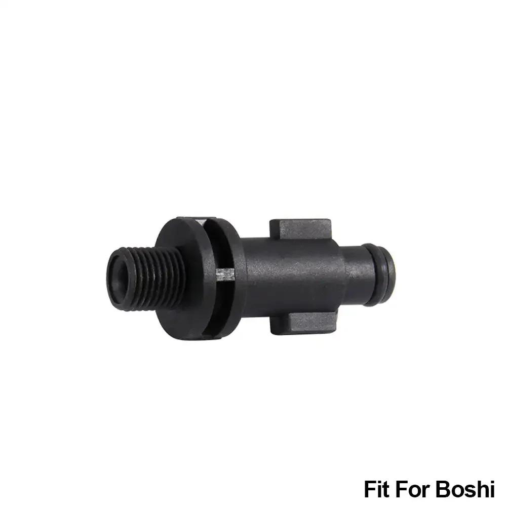 

Мийка високого тиску Чоловічий адаптер G1/4 Quick Release Connector Сопло для Karcher LAVOR Black Decker Bosch Parkside Cleaning Machine