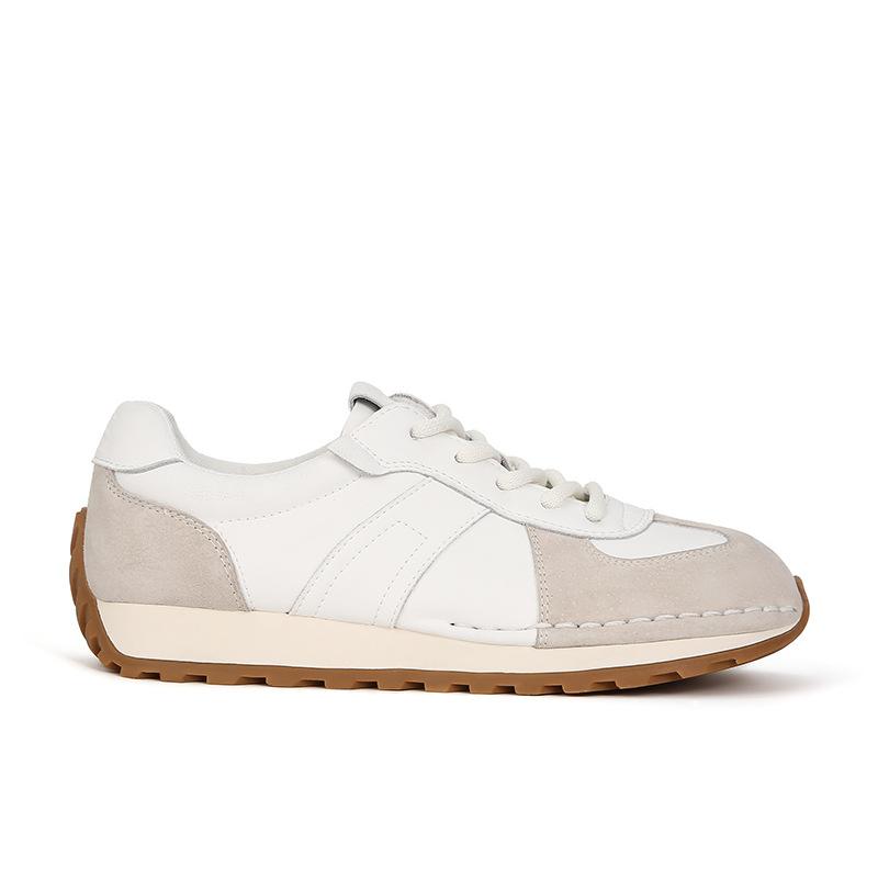 [sheii Su Yinyin] Spring style~ color matching platform casual jogging sneakers women's Forrest Gump shoes waffle shoes