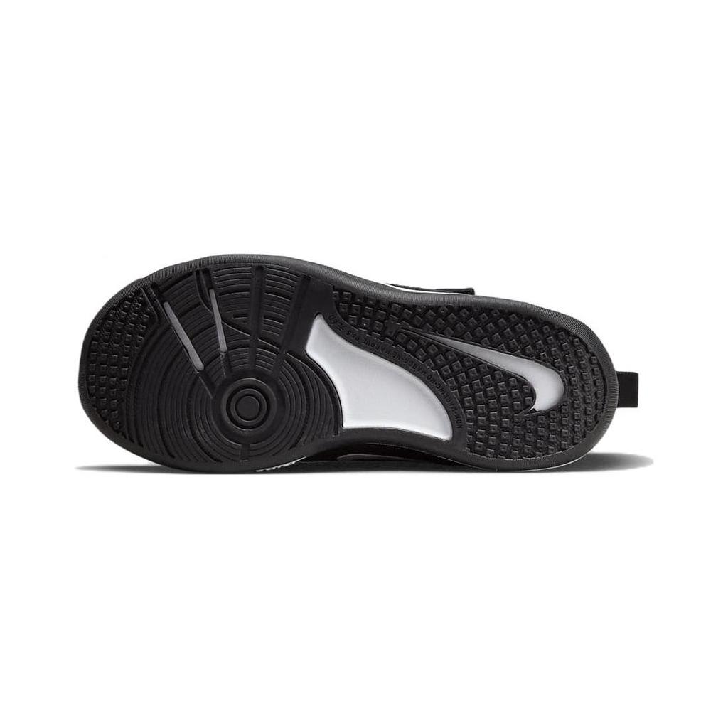Nike Omni Multi Court Slip Resistant Cushioning Abrasion Resistant Low Top Kids Lifestyle Shoes Black White DM9026-002