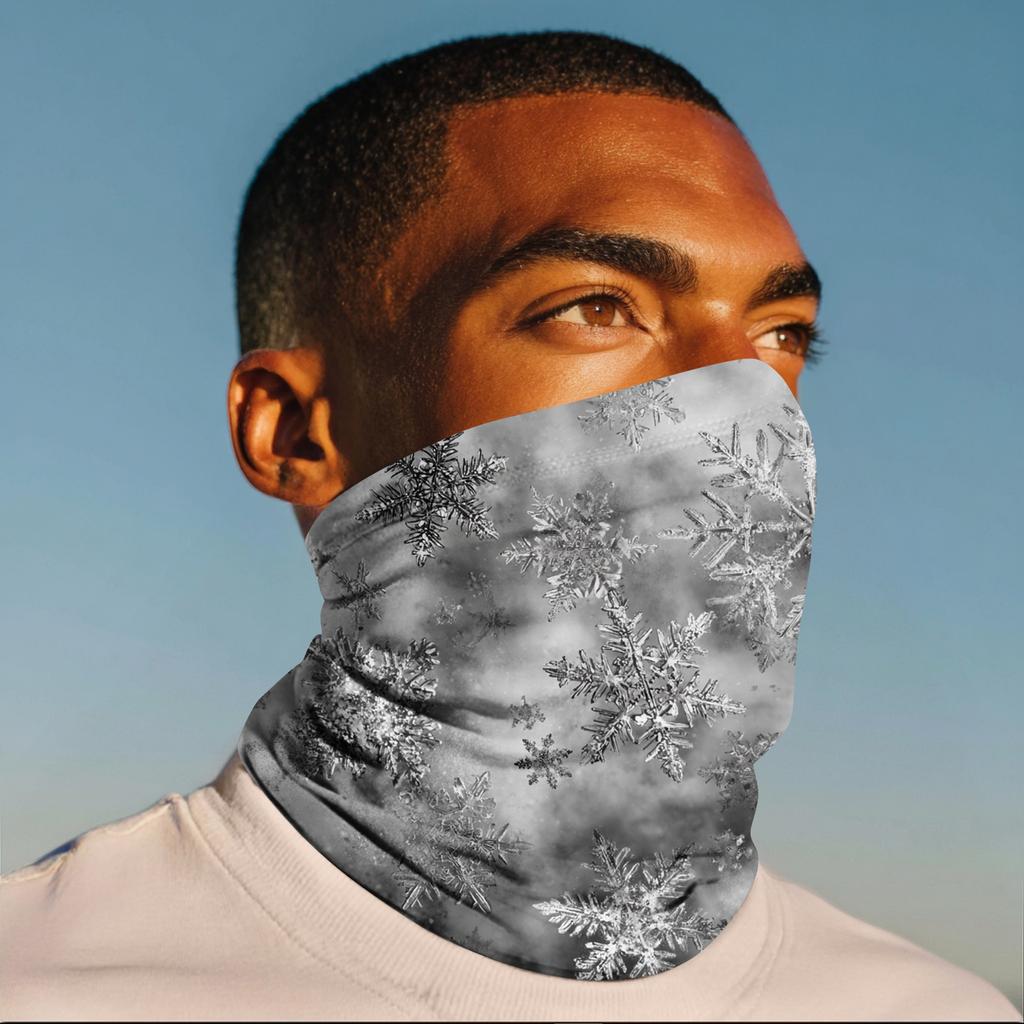 Venkovní cyklistická maska módní potištěný šátek na hlavu nákrčník