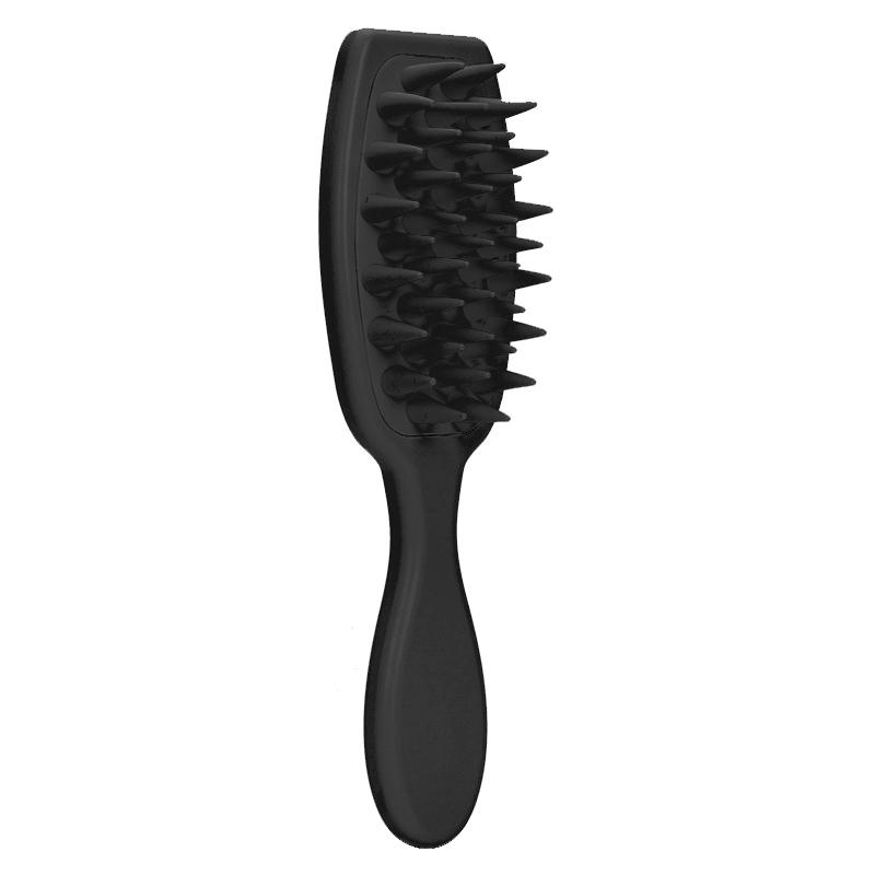 1PCS Handle Shampoo Brush Soft Hair Care Silicone Scalp Massage Comb Shower Hair Extended Cleaning Brush Body Hair Scrubber