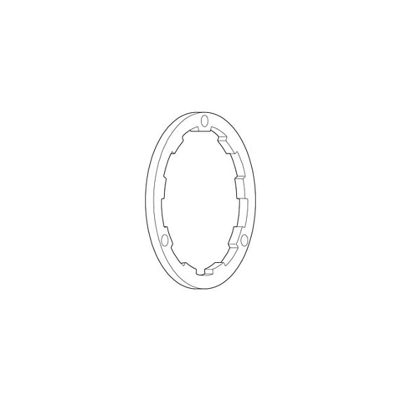 Проставочное кольцо Shimano для переключателя (т=2,35 мм)