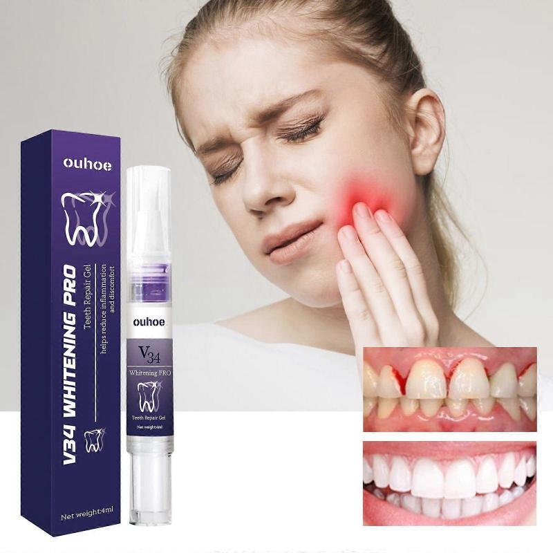 Gum Therapy Gel, Teeth Whitening Essence, Gum Instant Treatment, Therapy Gel, Gum Therapy, Gum Repair Pen, Teeth Repair Gel