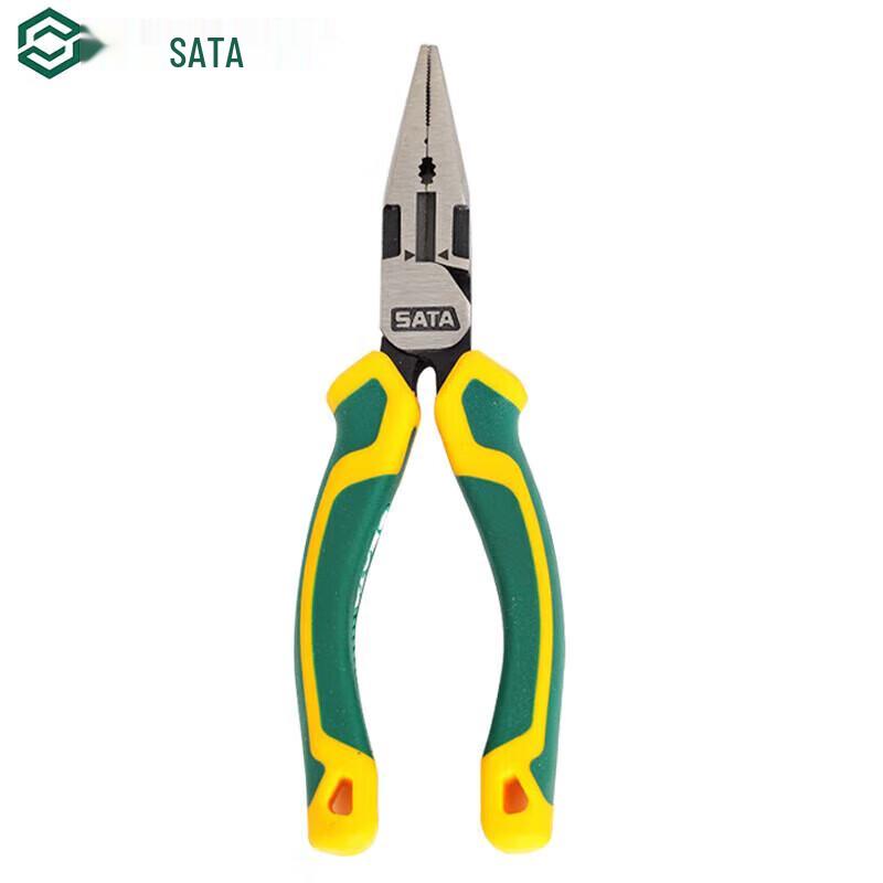 SATA Industrial-Grade Long Nose Pliers