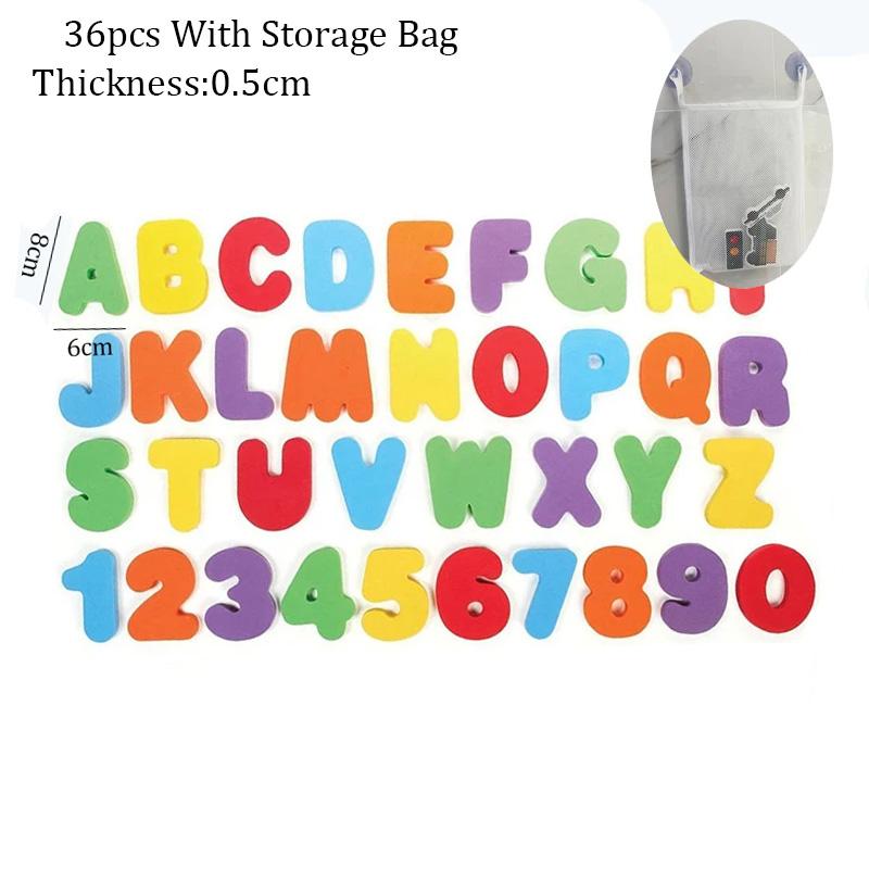 Çocuk Banyo Oyuncakları Köpük Eğlencesi Yüzen Oyuncak Harfler Rakamlar Bebek Erken Eğitim Oyuncak Banyo Küvet Oyunu Çocuklar İçin Hediyeler TMZ