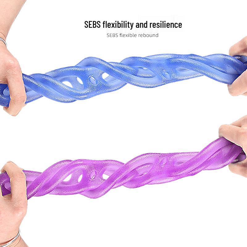 Fascia Elastica a 7 Fori per Yoga e Allenamento della Forza