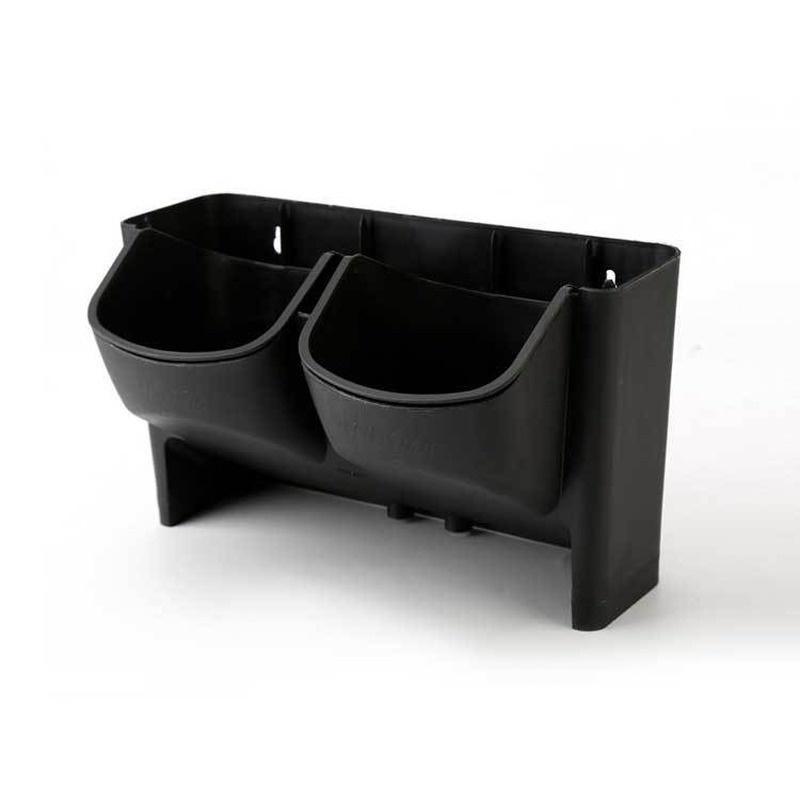 Závěsný květináč na květiny Stohovatelné zahradní květináče Nástěnné vertikální sukulenty květináč Bonsai Zelená domácí dekorace