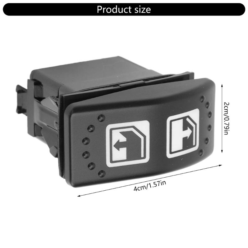 Car Left Electric Window Regulator Control Switch for Defender HD8 HD10710004979 705800048 Ensuring Reliable Operation