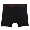 Calvin Klein Cross Strap Waistband Anti-Clamp Square Cut Boxer Briefs Men underwear Space-Black 40351MF