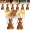 Charming Japanese Anime Style Girl's Autumn Adventure Cosplay Costume For Kids