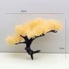 Simulation Pine Needles Pine Branches And Leaves Beauty Pine Welcome Pine Tree Pot Chinese Landscape Accessories