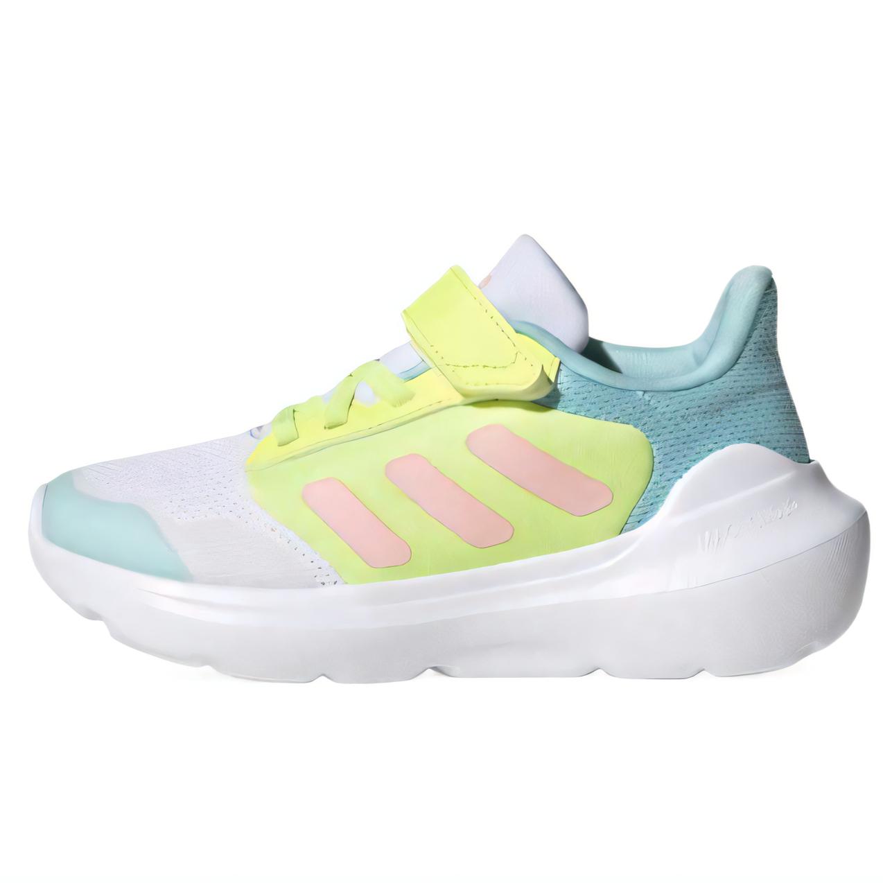 

New Adidas Tensaur Run 3.0 Kids Lifestyle Shoes White Yellow Children Aged 3 7 Years Old JR6072 33.5