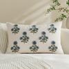 Retro Flowers Cushion Covers Embroidered Decorative Pillowcase Throw Pillow Covers  Holiday Party