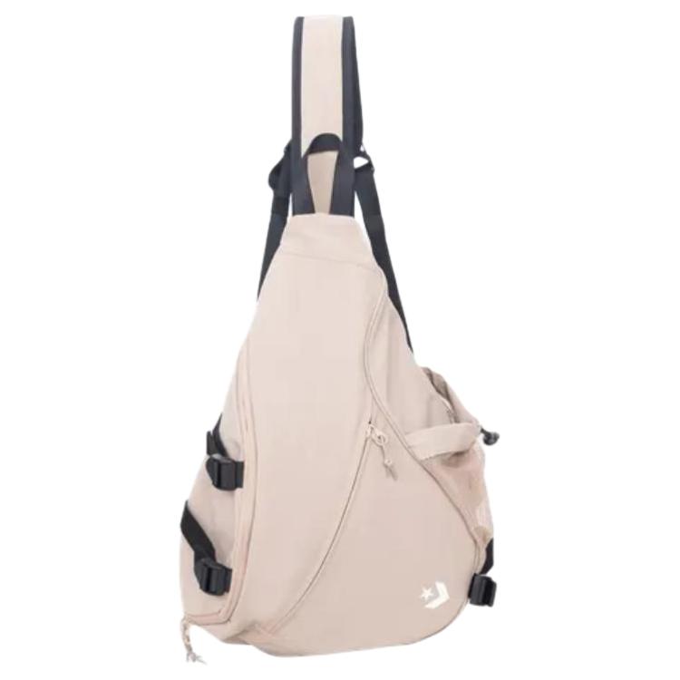 Converse Trend Arrow Tube Fashion Simple Laptop Bag Unisex bags Brown UA5859-X9V Brown