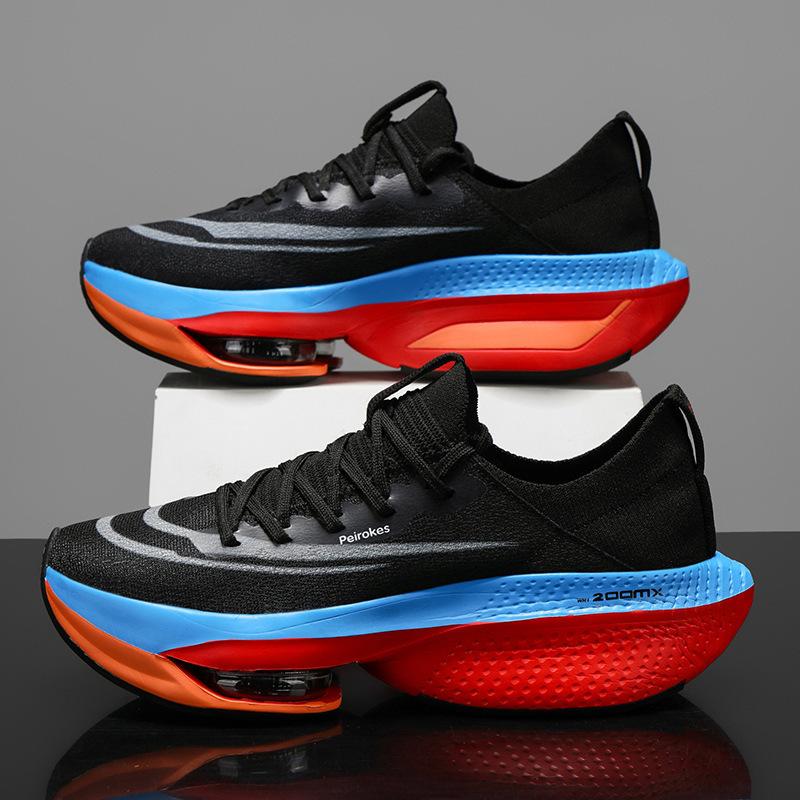 

Зламані два Kipjog однакові кросівки з повітряною подушкою амортизація відскок гоночні марафонські парні спортивні туфлі чоловічі 42