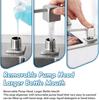 Stainless Steel Kitchen Sink Press-Type Soap Dispenser with 120mm Extension Tube