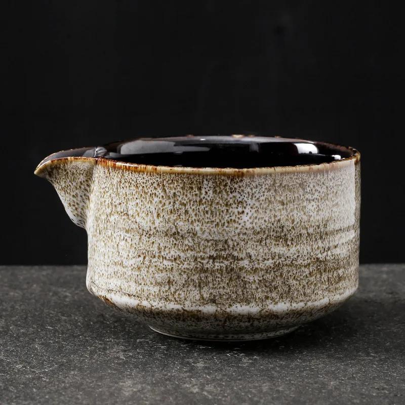 

Набор Матча: Новая чаша для матча, чайная чашка для чайной церемонии, стоящая на маленькой ножке, украшенная цветной коробкой, глазурованная в печи, трансграничная