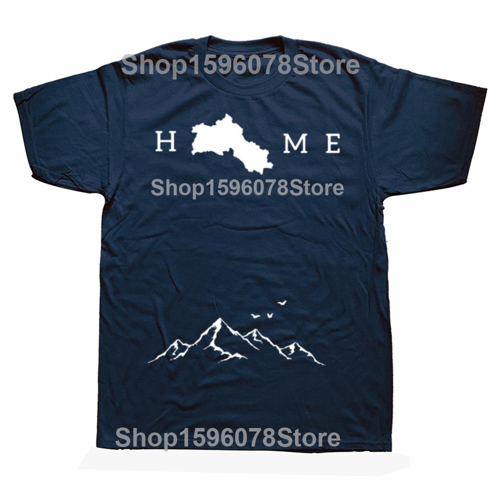 Zabawne kurdyjskie koszulki graficzne Kurdistan dla domu Męskie Damskie Bawełniane Humor Streetwear T-shirt z krótkim rękawem Unisex Luźna Odzież
