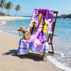 Pixel Game Fashion Beach Towel: Ideal for Summer Adventures Soft, absorbent and quick drying suitable for swimming and bathing