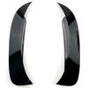 2 Pcs 2014 To 2019 For Mercedes Benz X156 GLA GLA45 AMG GLA220 GLA260 Rear Bumper Canards Splitter Side Spoiler Vent Cover Trim