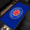 Blackburn-Rovers Crest Mouse Pad, Rubber Base, Mouse Pad for Gamers and Office Use, Gaming Desk , Easy To Clean Mat Christmas fan gifts