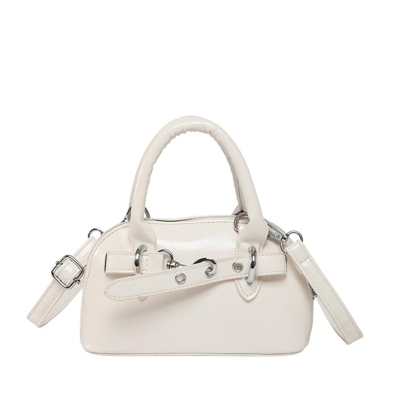2025 Premium Spice Girl Style Simple Portable Shell Bag Niche Design Versatile Commuter Temperament Messenger Bag Women