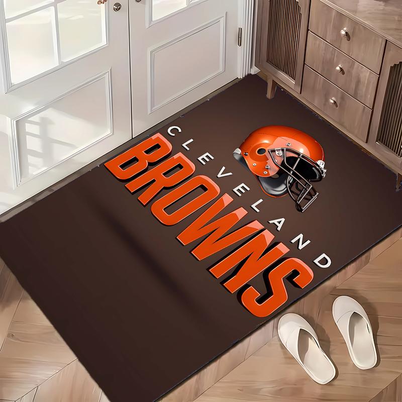 Cleveland Browns (1) Office carpets suitable for living rooms bedrooms offices and kitchens a gift for modern home decor