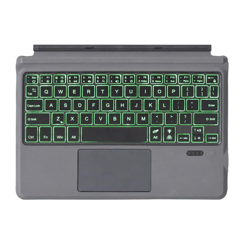 Microsoft Surface Pro 34567 Backlit Touch Keyboard Case for Surface Go 23 - Bluetooth Keyboard
