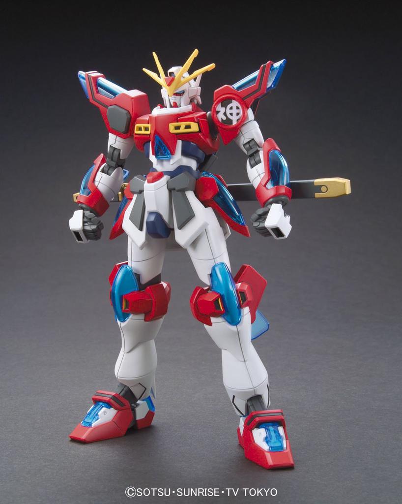HGBF Kamiki Burning Gundam Build Fighters 1/144 (Gundam Try)