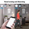 Tuya WiFi Smart Home Burglar Alarm Sensor Infrared Motion Detector PIR Sensor Security Protection Remote Monitor