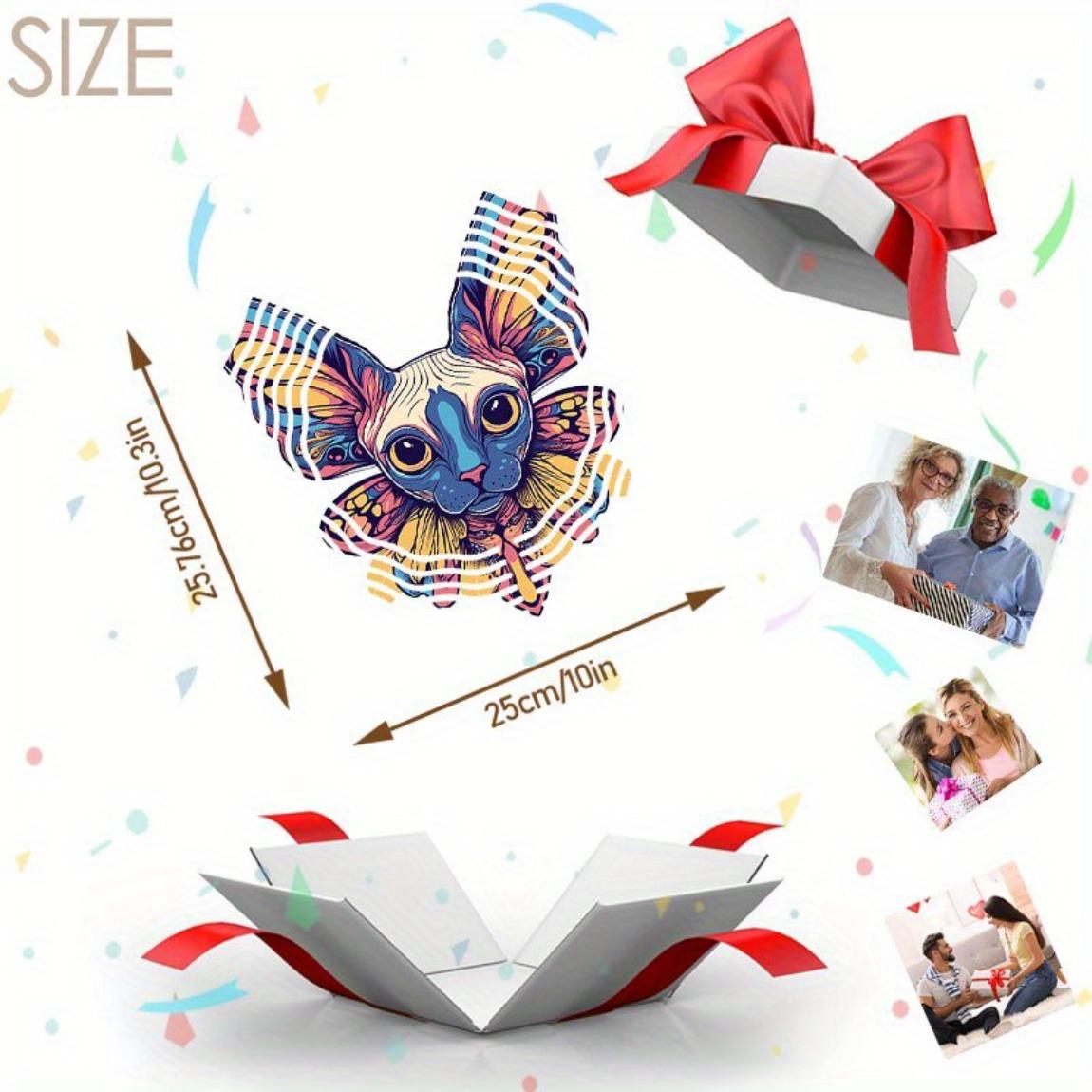 

Metal Wind Chime with Mandala Butterfly Kitten Design for Garden Patio Outdoor Decor No Electricity Needed Durable Hanging Art