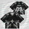 Kpop Stay Karma Album Fans T-Shirt Felix Bangchan Hyunjin Streetwear Casual Sport Oversize Kurzarm Herrenbekleidung T-Shirt