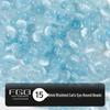 6mm Frosted Cat's Eye Glass Seed Beads for Handmade DIY Bracelets and Accessories