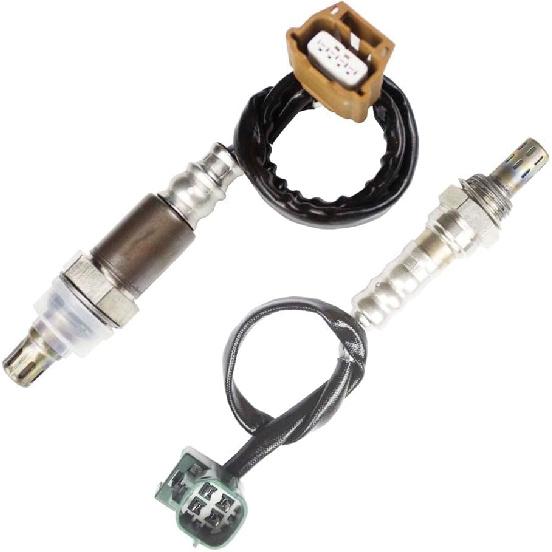 

2PCS Oxygen O2 Sensor 1 & 2 for 2014-2017 Nissan NV350 Urvan 2.5L; 2016-2017 Nissan NP300 Frontier 2.5L Upstream + Downstream