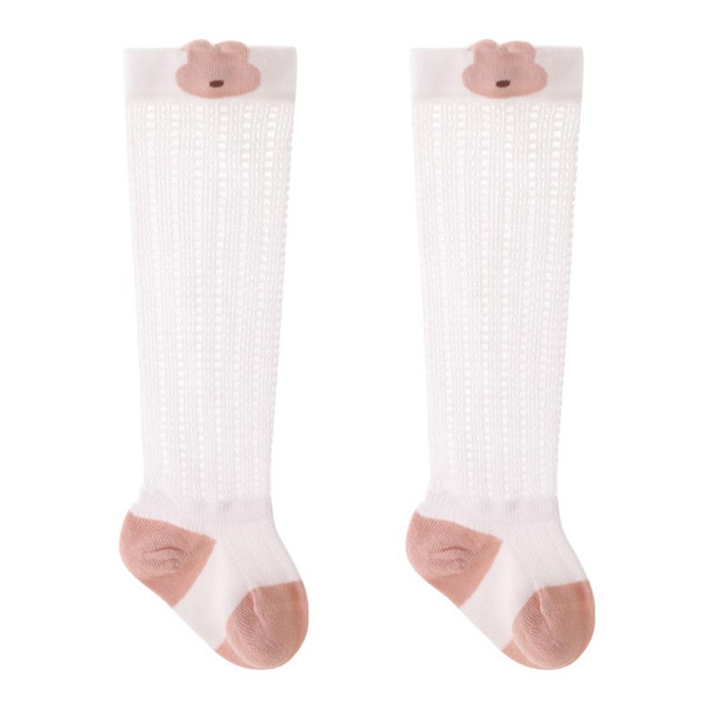 

Cartoon Elephant Rabbit Chicken Kids Calf Socks Multicolor Children s Long Stocking Unisex S-Pink Rabbit