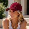 Lifeline Baseball Cap Heartbeat Visor Vintage Sun Hat  Outdoor