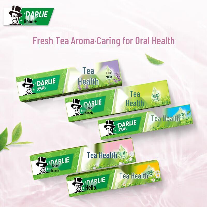 Darlie Tea & Health Jasmine White Tea Toothpaste Twin Pack
