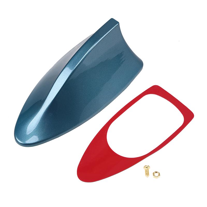 Universal Car Roof Shark Fin Antenna Styling Fit For BMW/VW/Kia/Nissan/Opel/Toyota Auto FM Radio Signal Enhance Aerials Parts