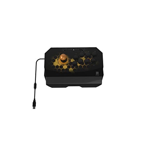 Qanba Drone Qanba Drone Arcade Joystick (PlayStation (R) 4 / PlayStation (R) 3 / PC) 8 30mm buttons same as full-fledged Akeron Standard layout Lightw