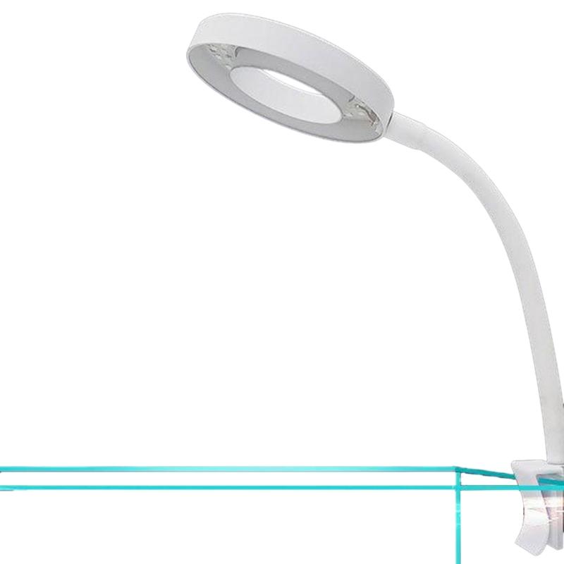 Marine Aquarium LED Light for Plant Growing for FishTanks Saltwater Coral Fish Marine LED Light 8W Lighting