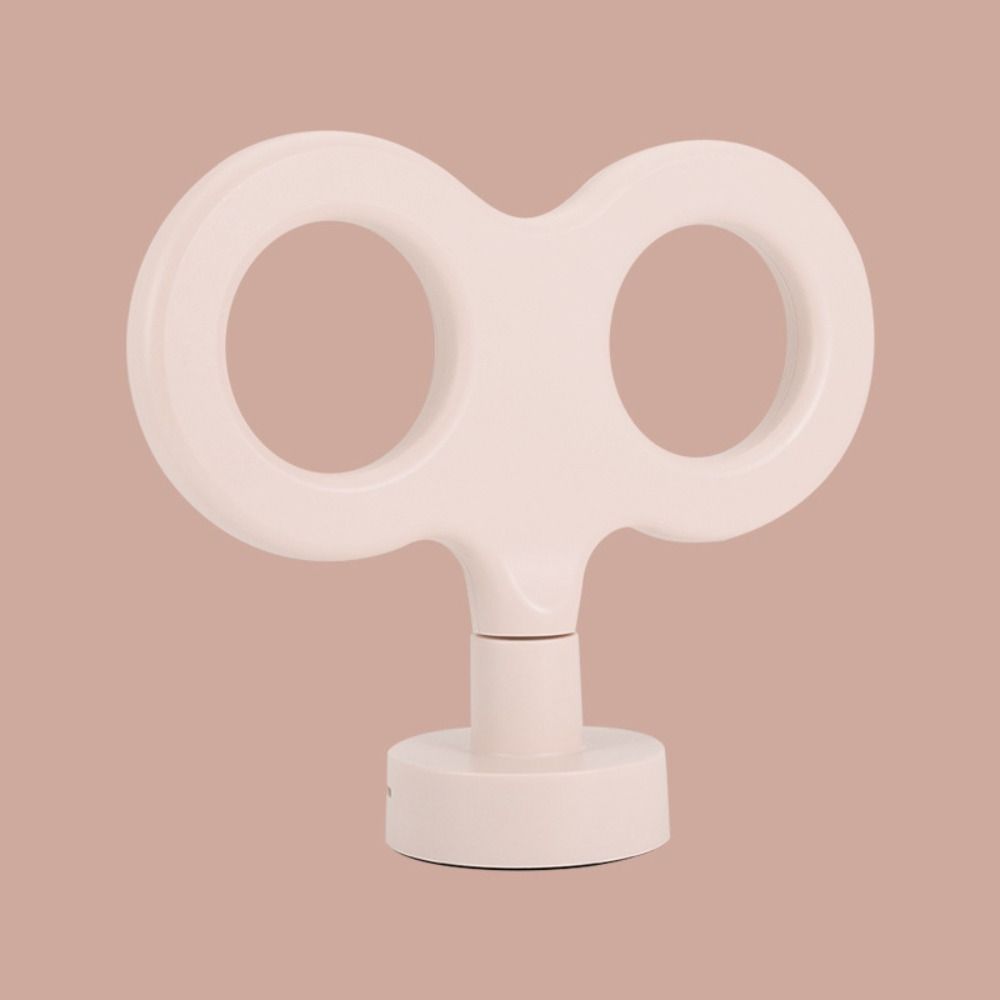 USB Charging 3D Car Wind Up Key Rotating Electric Rotating Spring Key Car Roof Decor Car