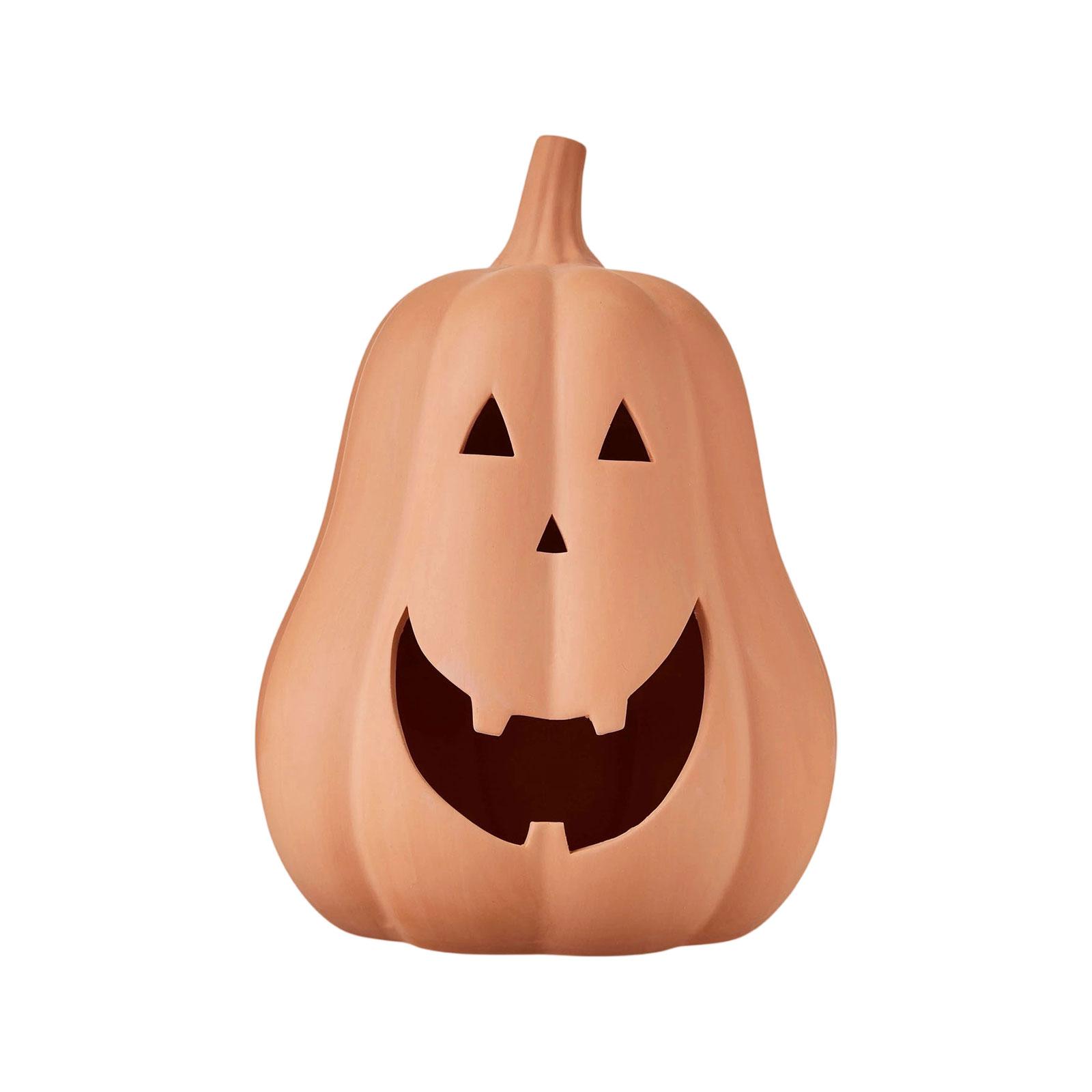 

Тыква Настольное Украшение, Украшение на Хэллоуин, Настольные Украшения, Легко разместить на крыльце, столе или каминной полке, Внутреннее и наружное украшение One Size