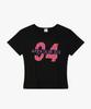 Aleubenkeulleob Surf Stripe Number Women'S Slim Fit Short Sleeve T-Shirt