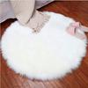 Fluffy Plain Sheepskin Rug Soft Faux Fur Shaggy Area Rugs Thick Wool Carpet