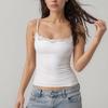 Women's Comfortable High-Stretch U-Neck Shaping Tank Top With Built-in Pads