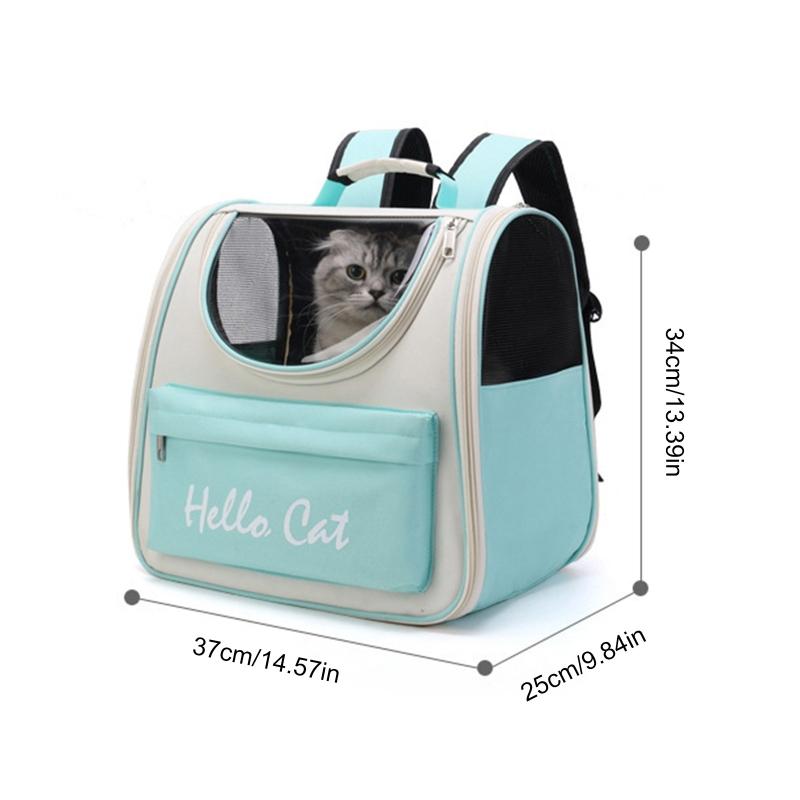 Small Dog for Carrier Backpack for Travel Pet Travel for Carrier Bag Big Capacit