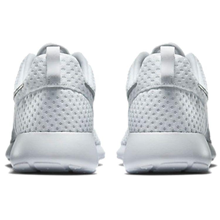 Nike  Rosherun BR White Metallic Women Sneakers Metallic-Platinum 724850-100