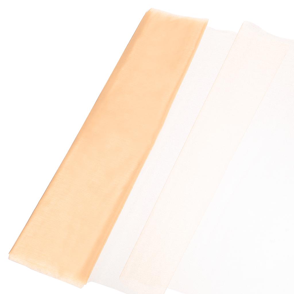 Tulle Fabric Backdrop Curtains Tulle Sheer Bay Window Gauze Curtains for DIY Tutu Skirt Decor Wedding Birthday 19" by 5.5 Yard