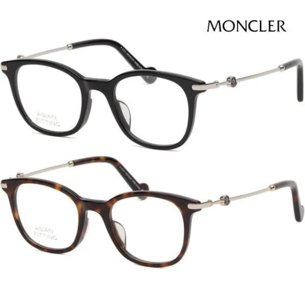 

Moncler Eyeglass Frames ML5114D Square Horn-rimmed Metal Combination Fashion ML5114-D-052